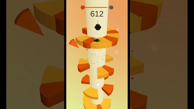 ИГРАЕМ ИГРУ HELIX JUMP смотреть онлайн