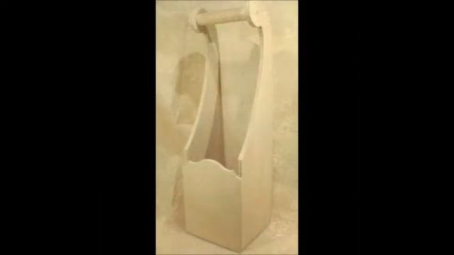 Декупаж и деревянные заготовки для росписи.wmv смотреть онлайн