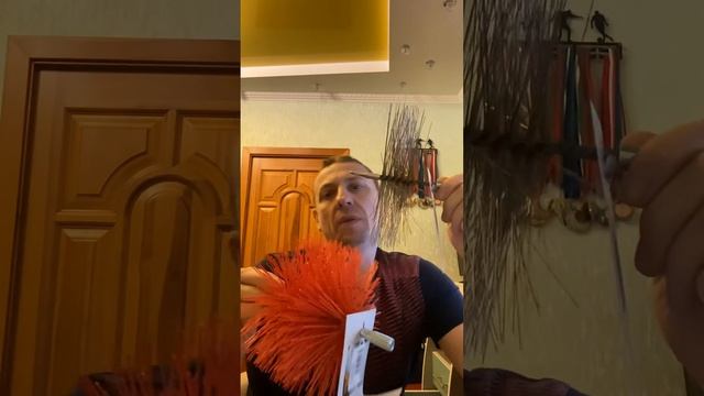 Щётка для трубочистов 200мм Vorel 72952 смотреть онлайн