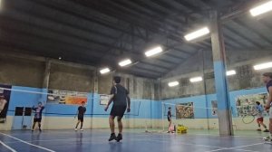 Badminton Training - D16 (Doubles | Michael/Torres vs Aey/Paul) @4k FHD