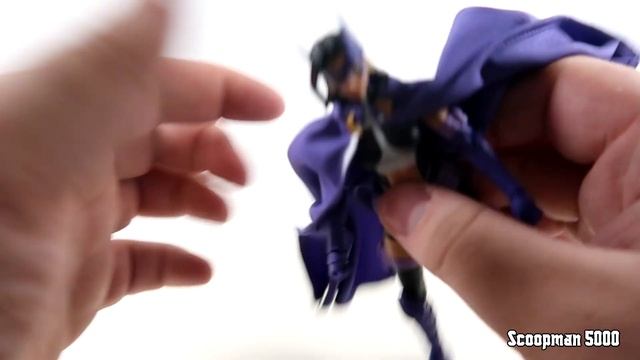 MAFEX HUNTRESS Batman Hush DC Comics Action Figure Review смотреть онлайн