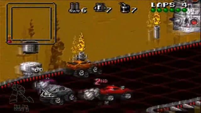 Nostalgia: Rock n' Roll Racing смотреть онлайн