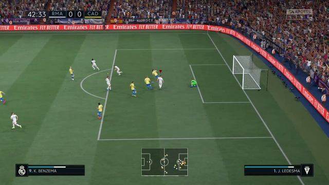 Реал Мадрид - Кадис Smolпрогноз FIFA22 || Real Madrid - Cadiz 19.12.2021 смотреть онлайн