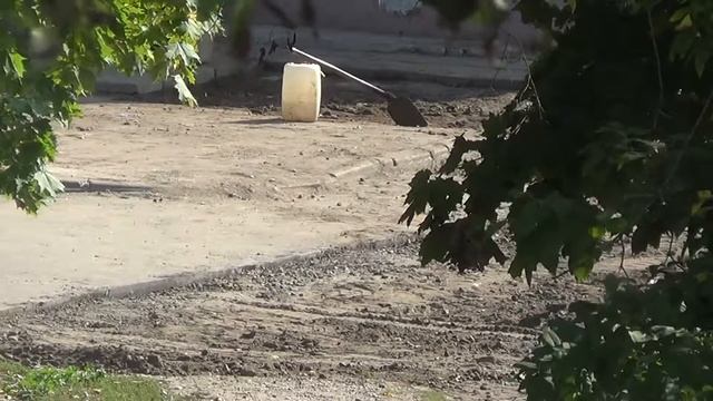 Дорожные работы укладка асфальта