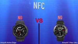 Amazfit Active Edge vs Amazfit T-Rex Ultra | Full Specs Compare Smartwatches