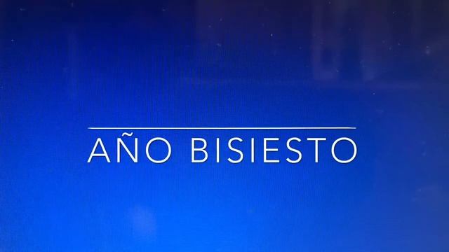 How to pronounce Año Bisiesto смотреть онлайн