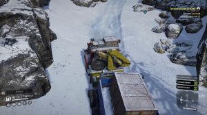 SnowRunner 15 сезон прохождение №5