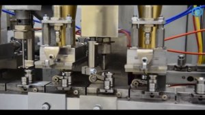 Автомат для прессования пиротехнических узлов взрывателей