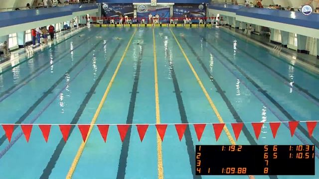 ПЕРВЕНСТВО КРАСНОДАРСКОГО КРАЯ ПО ПЛАВАНИЮ ДЕНЬ_4 смотреть онлайн