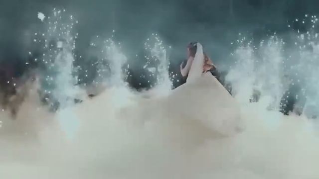 Фейерверк и тяжелый дым на свадьбу Краснодар смотреть онлайн