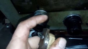Токарный станок 1в62г , часть 15