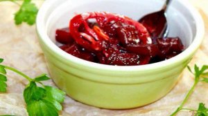 Карамелизированная свекла с лимоном и корицей