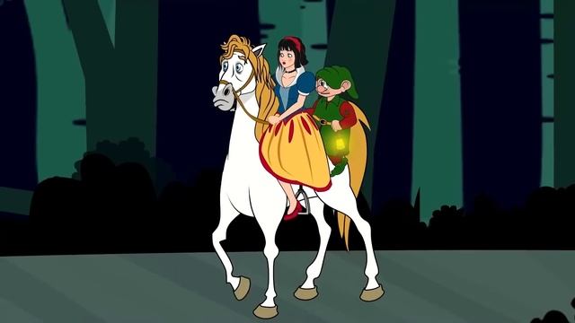 Si Snow White at ang Pitong Duwende Movie | Engkanto Tales | Mga Kwentong Pambata Tagalog смотреть онлайн