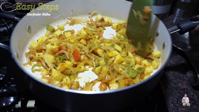 How To Cook Perfect Bell Pepper Sabzi