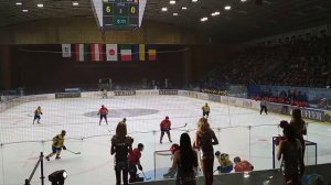 Фінал Чемпіонату, по хоккей: Україна победила Руминию. Счет 6:0