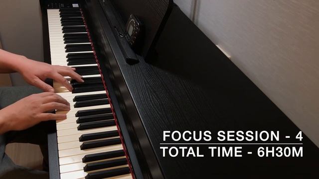 №8 Bayu, Bayu - M.Krasev. Pomodoro 15/5 Piano Practice смотреть онлайн