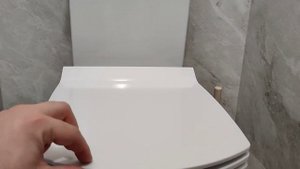Распаковка — Унитаз напольный Cersanit Carina New Clean On 011