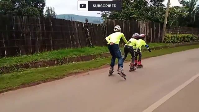 Learn how to Skate || Saturday team || Kericho Mozfame Skaters смотреть онлайн