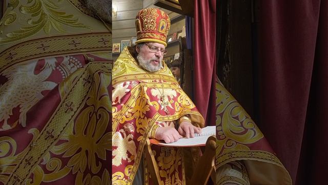 Слово св. Иоанна Златоуста во святой день Пасхи. 2025 смотреть онлайн