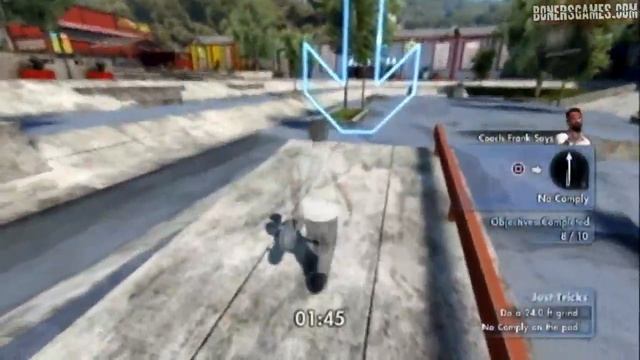 SKATE 3 - ps3 - BJ's Career, Part 25: Own the Lot: Harborside (2nd Half) смотреть онлайн