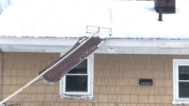 Roof rake DEMONSTRATION смотреть онлайн