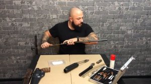 Чистка помпового ружья 12 калибра , мр-133 , простая и надёжная.