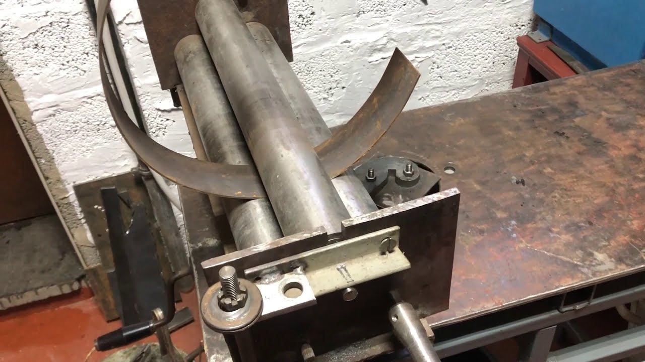 Вальцы своими руками смотреть онлайн