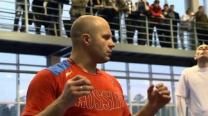 Рычаги. Часть 1. Зрелищный бой. Добивание противника в партере