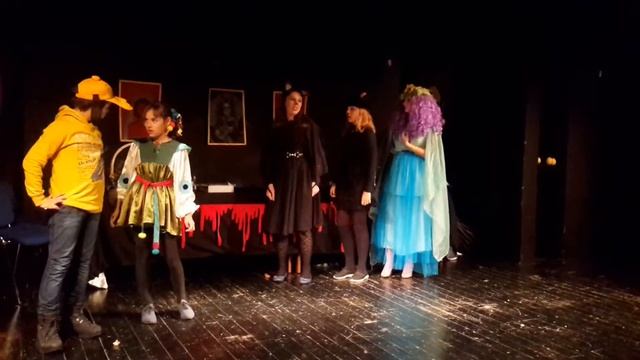 Ревизор. Спектакль детской театральной студии. Черногория 2016 смотреть онлайн