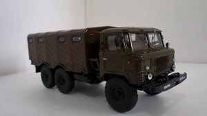 Газ-34 (6х6) AVD Обзор модели.