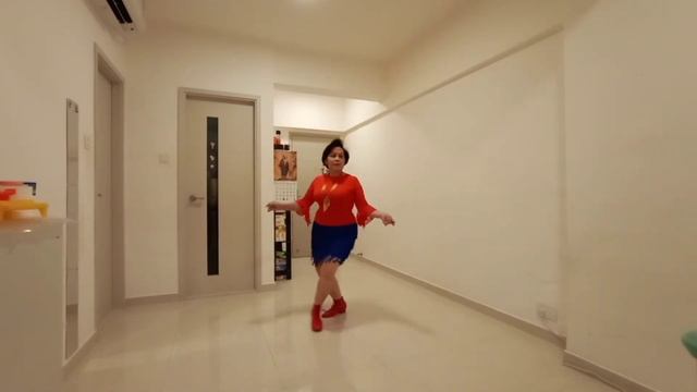 Es Una Loba - Line dance.Choreo Novi3NLD & Katarina Sherrina (INA) August'21 смотреть онлайн