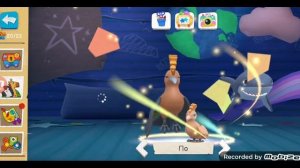 Приложение Applaydu,играем в новую мини-игру безумный рывок