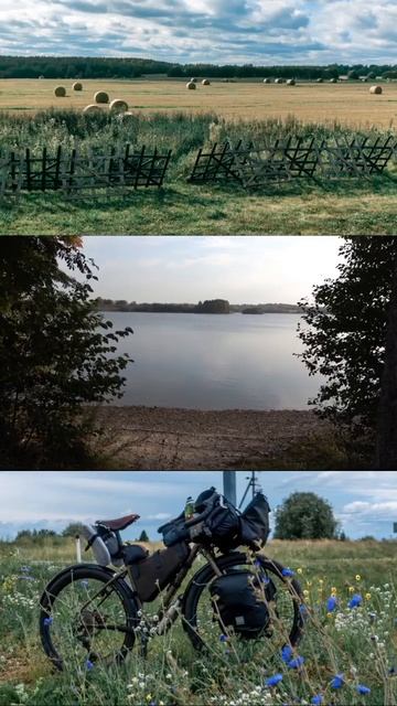 Озеро село Ферапонтово. смотреть онлайн