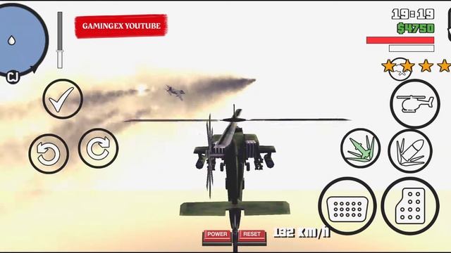 FOLLOWING HYDRA JET (TROLLING) IN GTA SAN ANDREAS CLEO CHEATS MEGA MOD