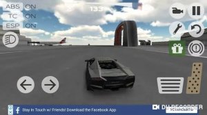 Extreme Car Driving - Трюки на аеропорту!