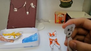 #собакаизбумаги