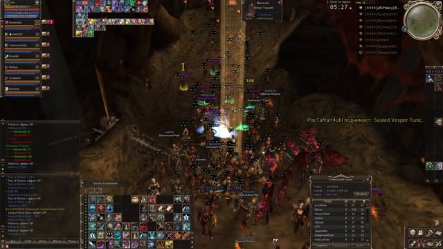 Scryde х100. Lineage 2. afkMaloy. Баюм, Антарас смотреть онлайн