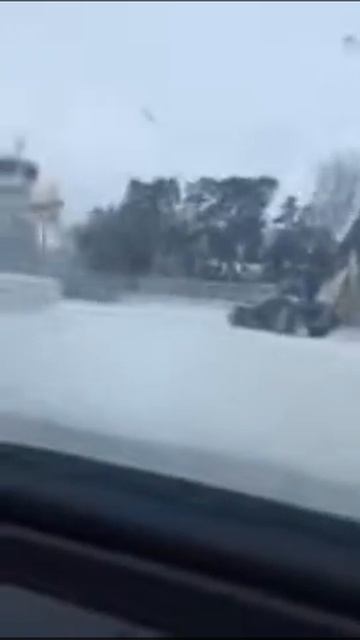 Второй по закрытой эстакаде Переделкино. смотреть онлайн