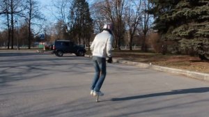 Пого-стик pogo stick Русский Экстрим с Сергеем Елгазиным