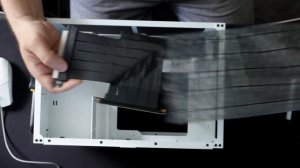 Jonsbo VR3 Mini ITX Case White ausgepackt & angesehen