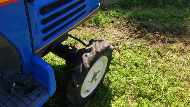 Видеообзор трактора Iseki Sial 5