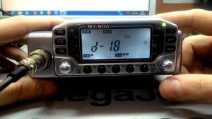 Обзор радиостанции MegaJet MJ-900 (снята с производства)