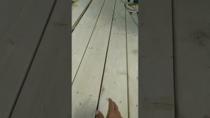 Терраса из бруса своими руками