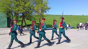 Мамаев курган. Развод.