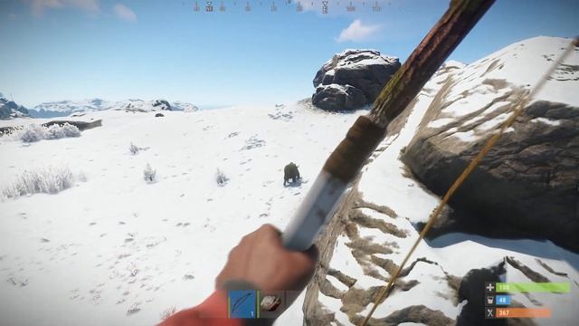 МАҒАН АЮ ШАБУЫЛ ЖАСАДЫ  АҢ АУЛАУҒА ШЫҚТЫМ  RUST