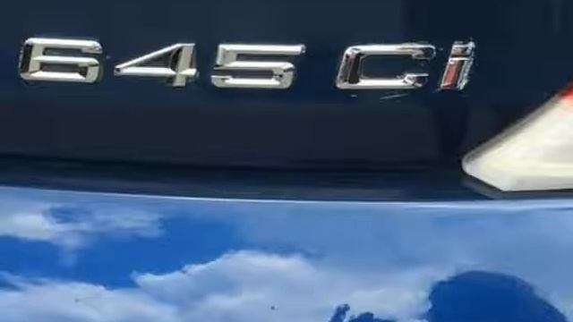 2005 BMW 6 Series 645Ci 2dr Convertible (Miami , Florida) смотреть онлайн