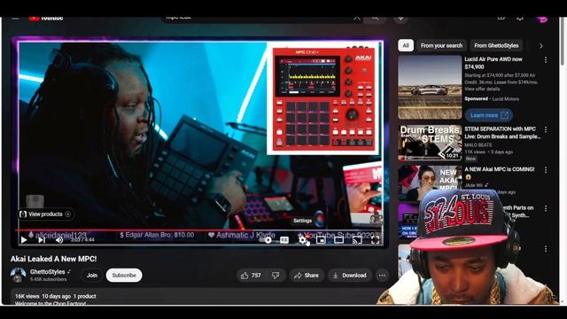 NEW AKAI MPC KEY 37 смотреть онлайн