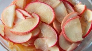 Блинчики с яблоками