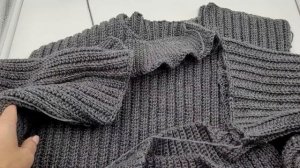 Свитер крючком. Часть 3