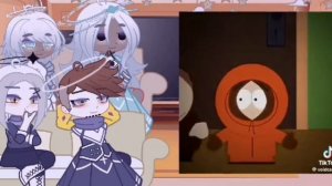 Hazbin Hotel Heaven reacts to Kenny ❤️🙏 Gacha Hazbin Hotel reacts to South Park